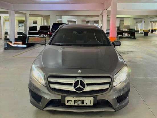 MERCEDES-BENZ-GLA 250-2.0 16V TURBO GASOLINA SPORT 4P 4MATIC AUTOMÁTICO MERCEDES-BENZ-GLA 250-2017