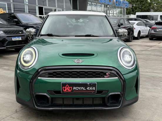 MINI-COOPER-2.0 16V TWINPOWER GASOLINA S 4P STEPTRONIC MINI-COOPER-2021