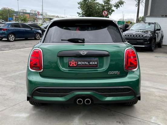 MINI-COOPER-2.0 16V TWINPOWER GASOLINA S 4P STEPTRONIC MINI-COOPER-2021