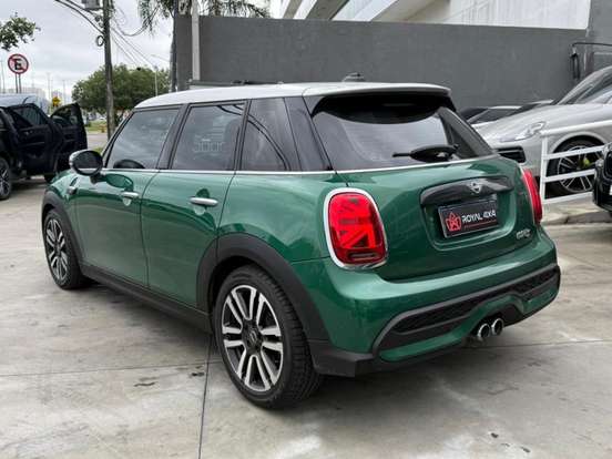 MINI-COOPER-2.0 16V TWINPOWER GASOLINA S 4P STEPTRONIC MINI-COOPER-2021