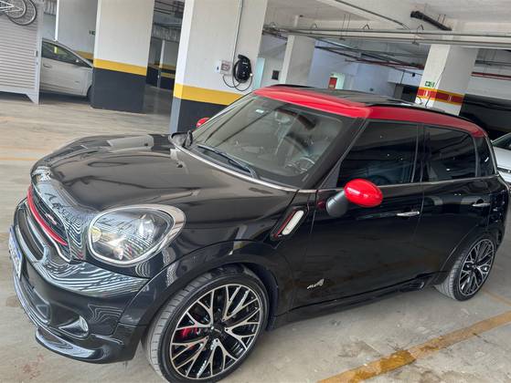 MINI COUNTRYMAN 1.6 JOHN WORKS ALL4 16V GASOLINA 4P AUTOMÁTICO