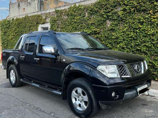 NISSAN-FRONTIER-2.5 SEL 4X4 CD TURBO ELETRONIC DIESEL 4P AUTOMÁTICO NISSAN-FRONTIER-2008