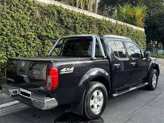 NISSAN-FRONTIER-2.5 SEL 4X4 CD TURBO ELETRONIC DIESEL 4P AUTOMÁTICO NISSAN-FRONTIER-2008