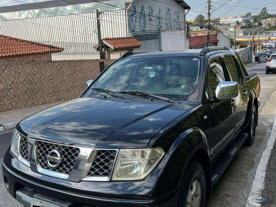 NISSAN-FRONTIER-2.5 SEL 4X4 CD TURBO ELETRONIC DIESEL 4P AUTOMÁTICO NISSAN-FRONTIER-2008
