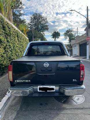 NISSAN-FRONTIER-2.5 SEL 4X4 CD TURBO ELETRONIC DIESEL 4P AUTOMÁTICO NISSAN-FRONTIER-2008