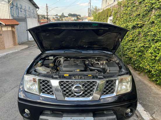 NISSAN-FRONTIER-2.5 SEL 4X4 CD TURBO ELETRONIC DIESEL 4P AUTOMÁTICO NISSAN-FRONTIER-2008