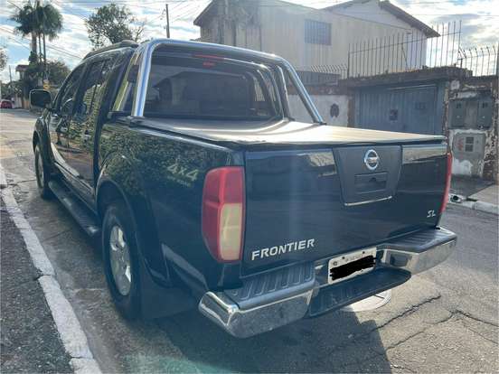 NISSAN-FRONTIER-2.5 SEL 4X4 CD TURBO ELETRONIC DIESEL 4P AUTOMÁTICO NISSAN-FRONTIER-2008