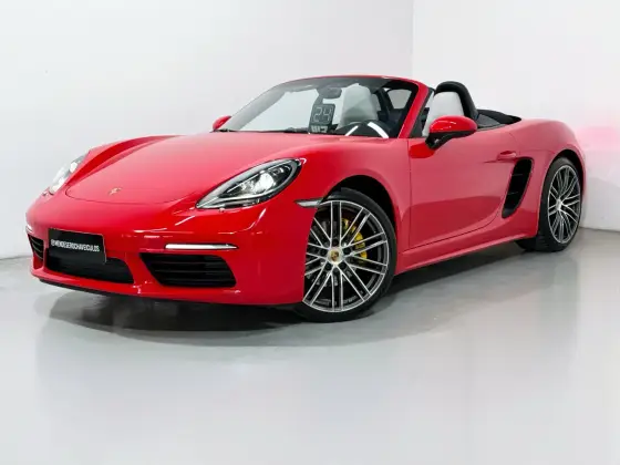 PORSCHE 718 2.0 16V H4 GASOLINA BOXSTER PDK