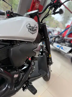 SHINERAY-TITANIUM 250-2025