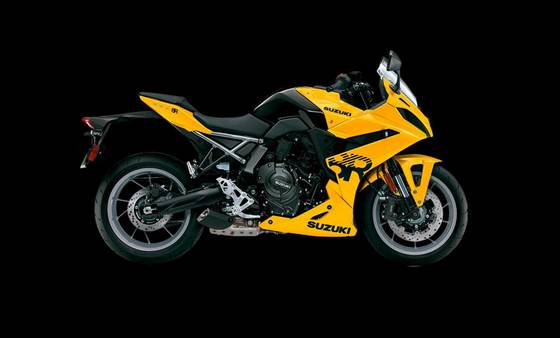 SUZUKI GSX-8R 