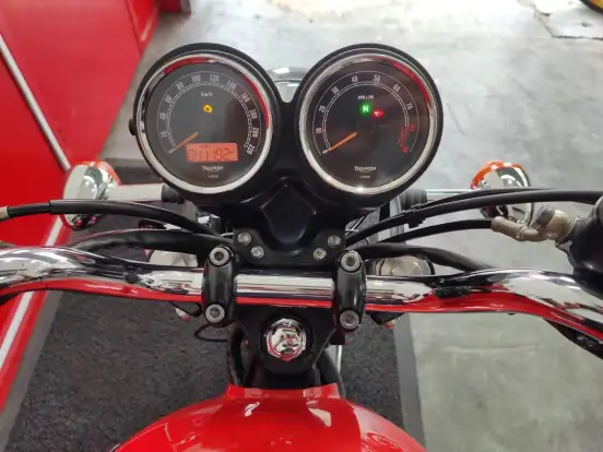 TRIUMPH-BONNEVILLE T 100 865-2014