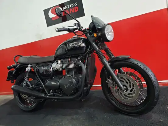 TRIUMPH-BONNEVILLE T120 BLACK 1200 TRIUMPH-BONNEVILLE T120 BLACK 1200-2016