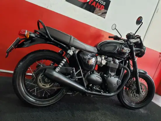 TRIUMPH-BONNEVILLE T120 BLACK 1200 TRIUMPH-BONNEVILLE T120 BLACK 1200-2016