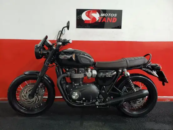 TRIUMPH-BONNEVILLE T120 BLACK 1200 TRIUMPH-BONNEVILLE T120 BLACK 1200-2016