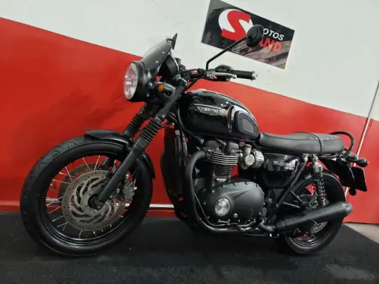 TRIUMPH-BONNEVILLE T120 BLACK 1200-2016