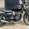 TRIUMPH STREET TWIN TRIUMPH STREET TWIN