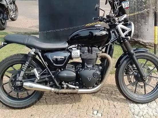 TRIUMPH-STREET TWIN TRIUMPH-STREET TWIN-2017