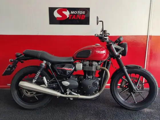 TRIUMPH STREET TWIN TRIUMPH STREET TWIN