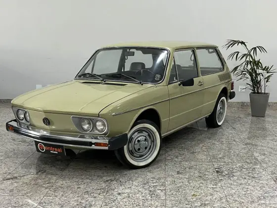 VOLKSWAGEN BRASILIA 1.6 8V ÁLCOOL 2P MANUAL VOLKSWAGEN BRASILIA 1.6 8V ÁLCOOL 2P MANUAL