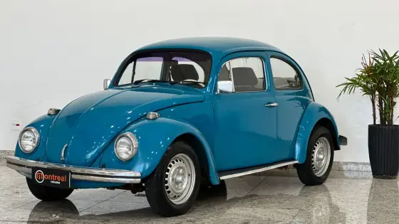 VOLKSWAGEN FUSCA 1.5 8V GASOLINA 2P MANUAL VOLKSWAGEN FUSCA 1.5 8V GASOLINA 2P MANUAL