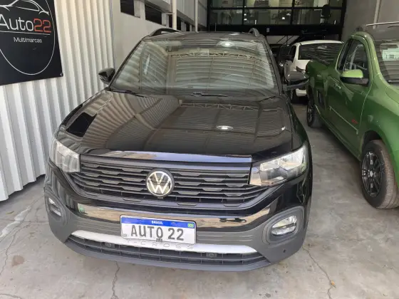 VOLKSWAGEN T-CROSS 1.0 200 TSI TOTAL FLEX AUTOMÁTICO