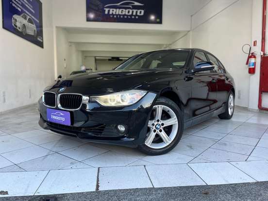 BMW-320i-2.0 16V TURBO ACTIVE FLEX 4P AUTOMÁTICO BMW-320i-2013