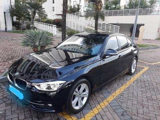 BMW 320i 2.0 SPORT 16V TURBO ACTIVE FLEX 4P AUTOMÁTICO