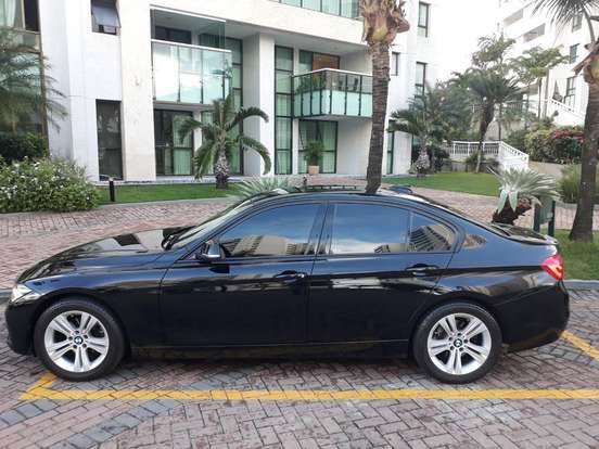 BMW-320i-2.0 SPORT 16V TURBO ACTIVE FLEX 4P AUTOMÁTICO BMW-320i-2017