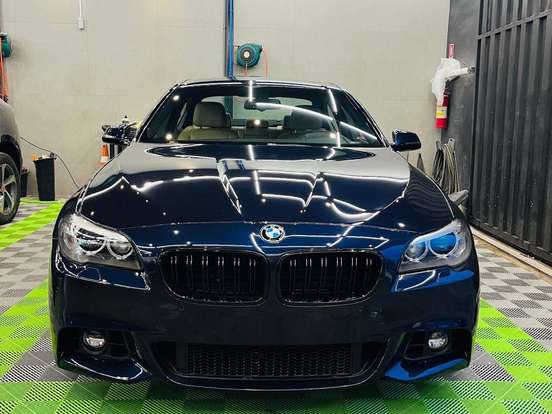 BMW-535i-3.0 M SPORT 24V GASOLINA 4P AUTOMÁTICO BMW-535i-2013