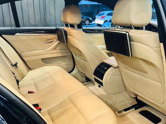 BMW-535i-3.0 M SPORT 24V GASOLINA 4P AUTOMÁTICO BMW-535i-2013