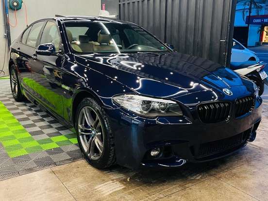 BMW-535i-3.0 M SPORT 24V GASOLINA 4P AUTOMÁTICO BMW-535i-2013