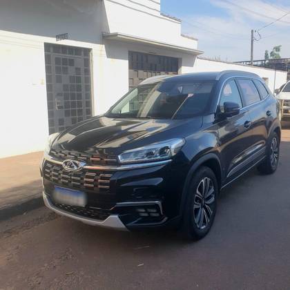 CAOA CHERY TIGGO 8 1.6 TGDI GASOLINA TXS DCT