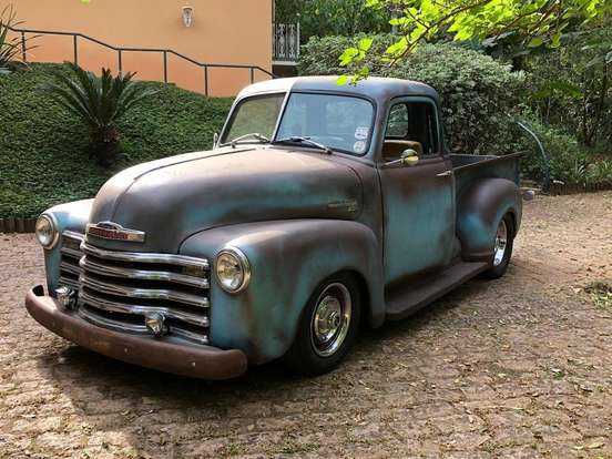 CHEVROLET-3100-3.9 I6 GASOLINA DELUXE MANUAL CHEVROLET-3100-1951
