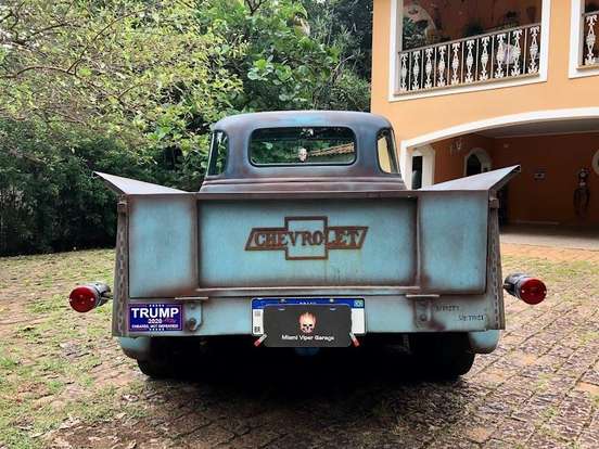 CHEVROLET-3100-3.9 I6 GASOLINA DELUXE MANUAL CHEVROLET-3100-1951