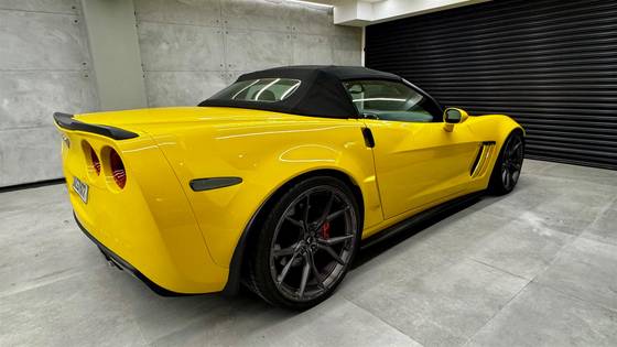 CHEVROLET CORVETTE 6.2 V8 GASOLINA GRAND SPORT AUTOMÁTICO