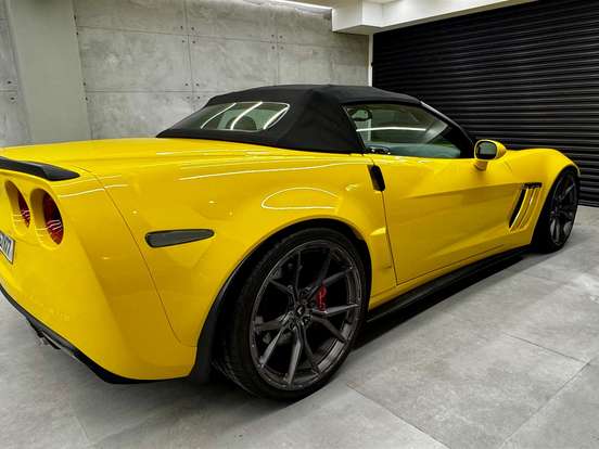 CHEVROLET-CORVETTE-6.2 V8 GASOLINA GRAND SPORT AUTOMÁTICO CHEVROLET-CORVETTE-2011
