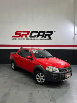 FIAT STRADA 1.4 MPI FREEDOM CD 8V FLEX 3P MANUAL