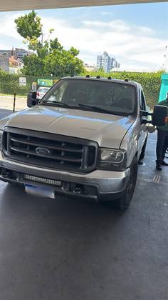 FORD F-250 4.2 XLT 4X2 CS V6 GASOLINA 2P MANUAL