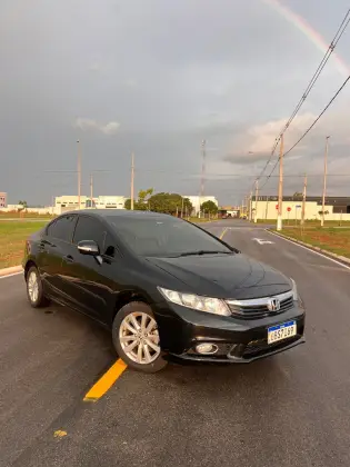 HONDA CIVIC 2.0 LXR 16V FLEX 4P AUTOMÁTICO
