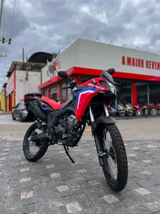 HONDA XRE 300 SAHARA RALLY 