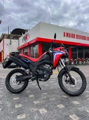 HONDA-XRE 300 SAHARA RALLY-2025