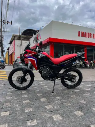 HONDA-XRE 300 SAHARA RALLY-2025