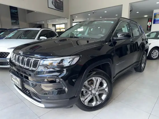 JEEP COMPASS 1.3 T270 TURBO FLEX LONGITUDE AT6