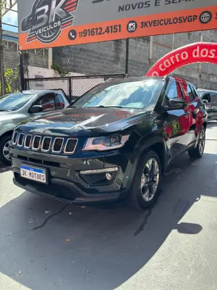 JEEP COMPASS 2.0 16V FLEX LONGITUDE AUTOMÁTICO