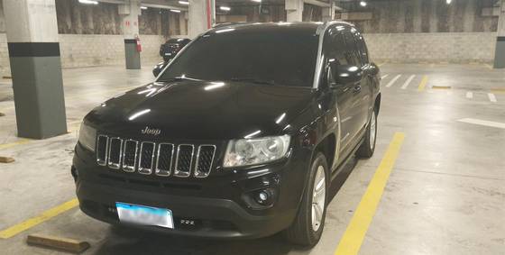 JEEP COMPASS 2.0 SPORT 4X2 16V GASOLINA 4P AUTOMÁTICO