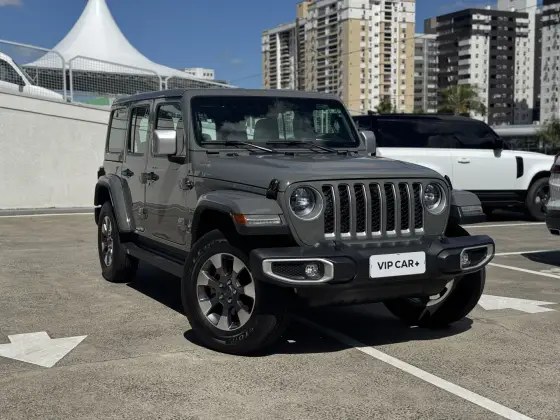 JEEP WRANGLER 2.0 TURBO GASOLINA SAHARA 4P 4X4 AT8