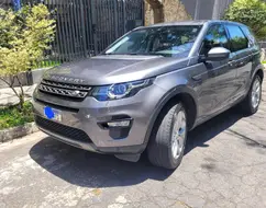 LAND ROVER DISCOVERY SPORT 2.0 16V SI4 TURBO FLEX SE 4P AUTOMÁTICO LAND ROVER DISCOVERY SPORT 2.0 16V SI4 TURBO FLEX SE 4P AUTOMÁTICO
