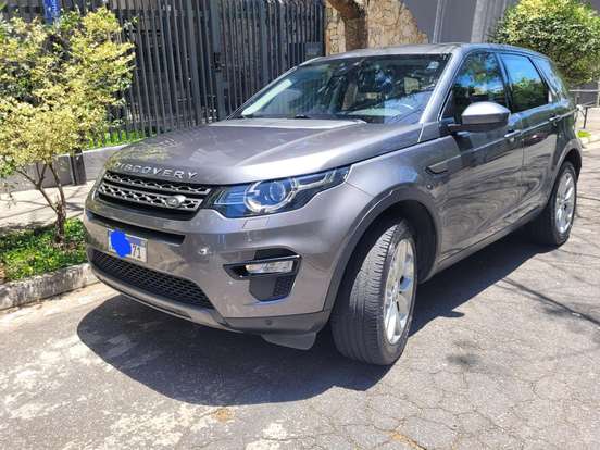 LAND ROVER-DISCOVERY SPORT-2.0 16V SI4 TURBO FLEX SE 4P AUTOMÁTICO LAND ROVER-DISCOVERY SPORT-2019