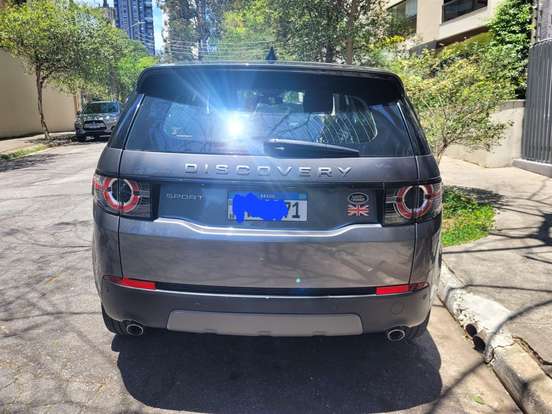 LAND ROVER-DISCOVERY SPORT-2.0 16V SI4 TURBO FLEX SE 4P AUTOMÁTICO LAND ROVER-DISCOVERY SPORT-2019