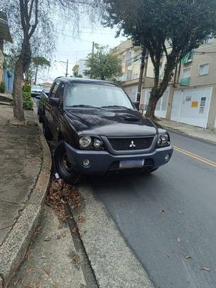 MITSUBISHI L200 2.5 GL 4X4 CD 8V TURBO DIESEL 4P MANUAL